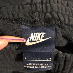 Nike sweats adult small